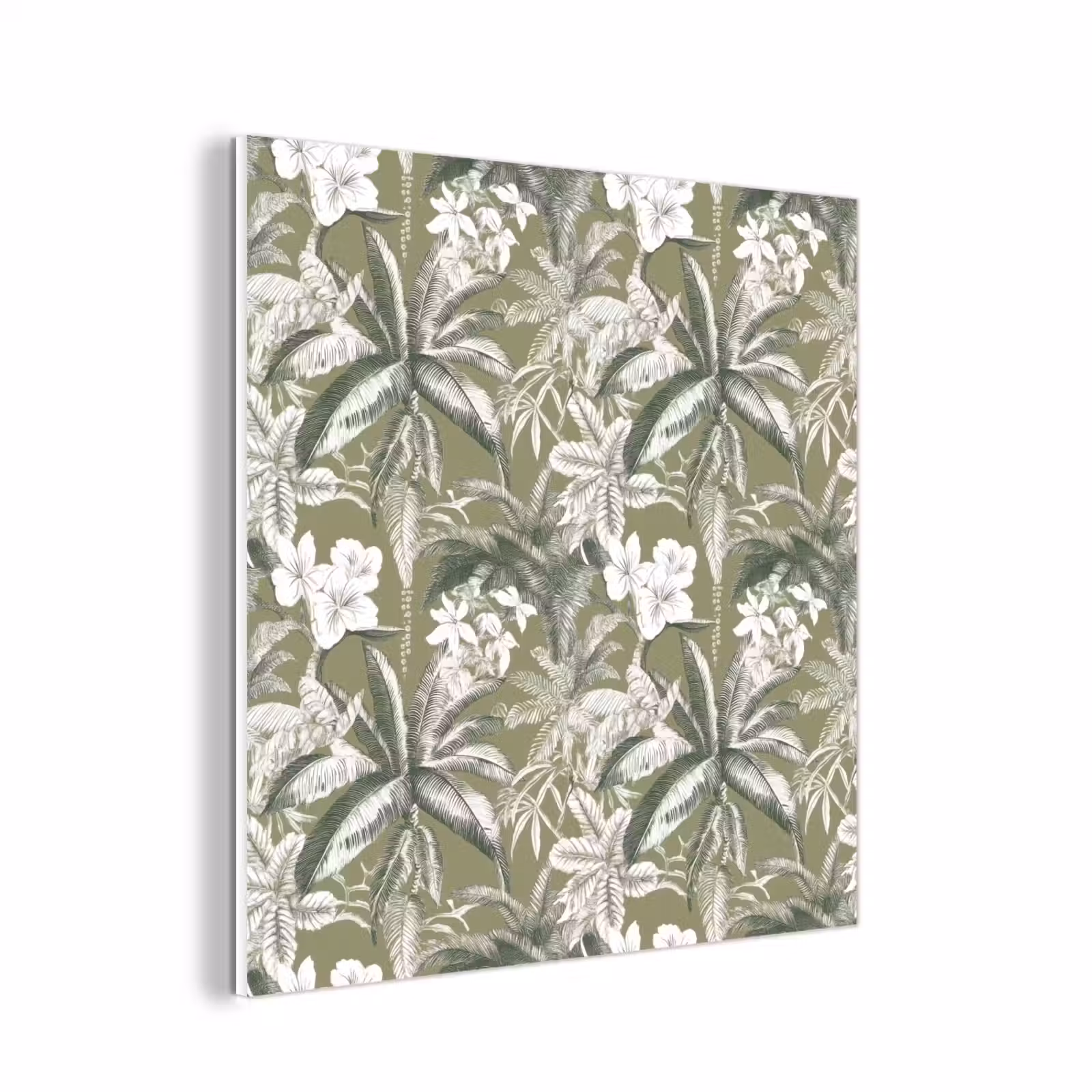 Forex - Botanisch - Bloemen - Groen — 1