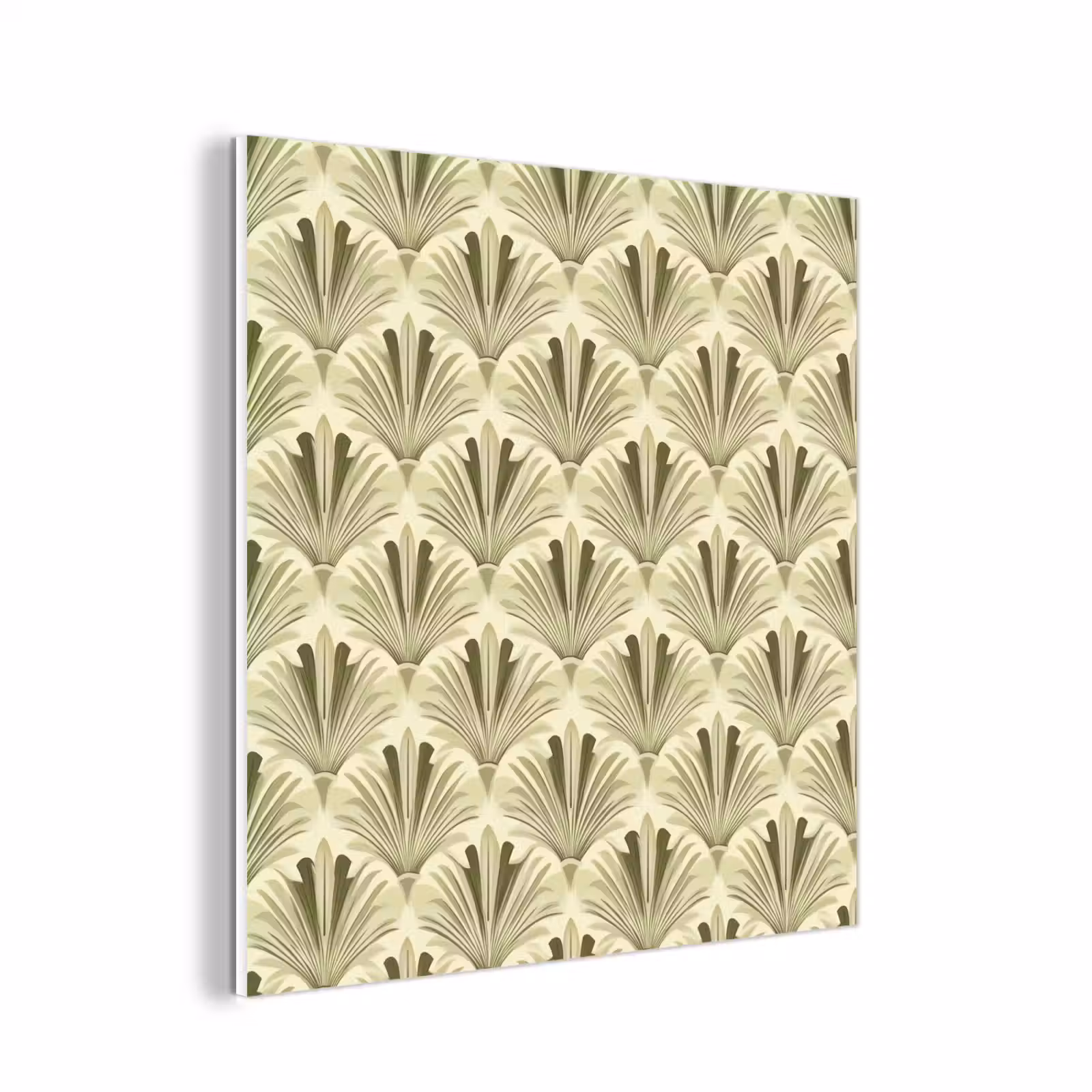 Forex - Klassiek - Waaier - Groen — 1