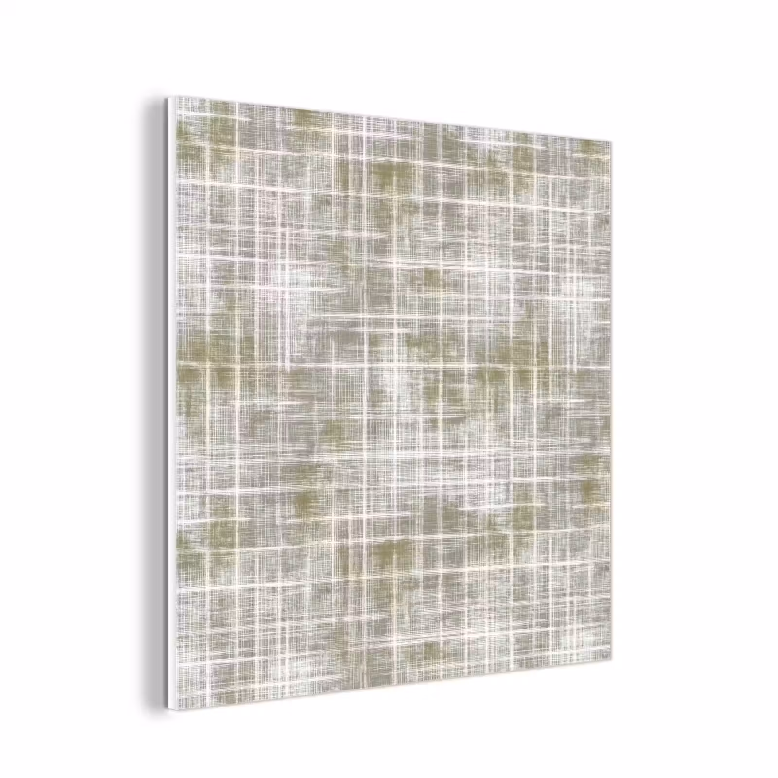 Forex - Linnen - Patroon - Groen — 1
