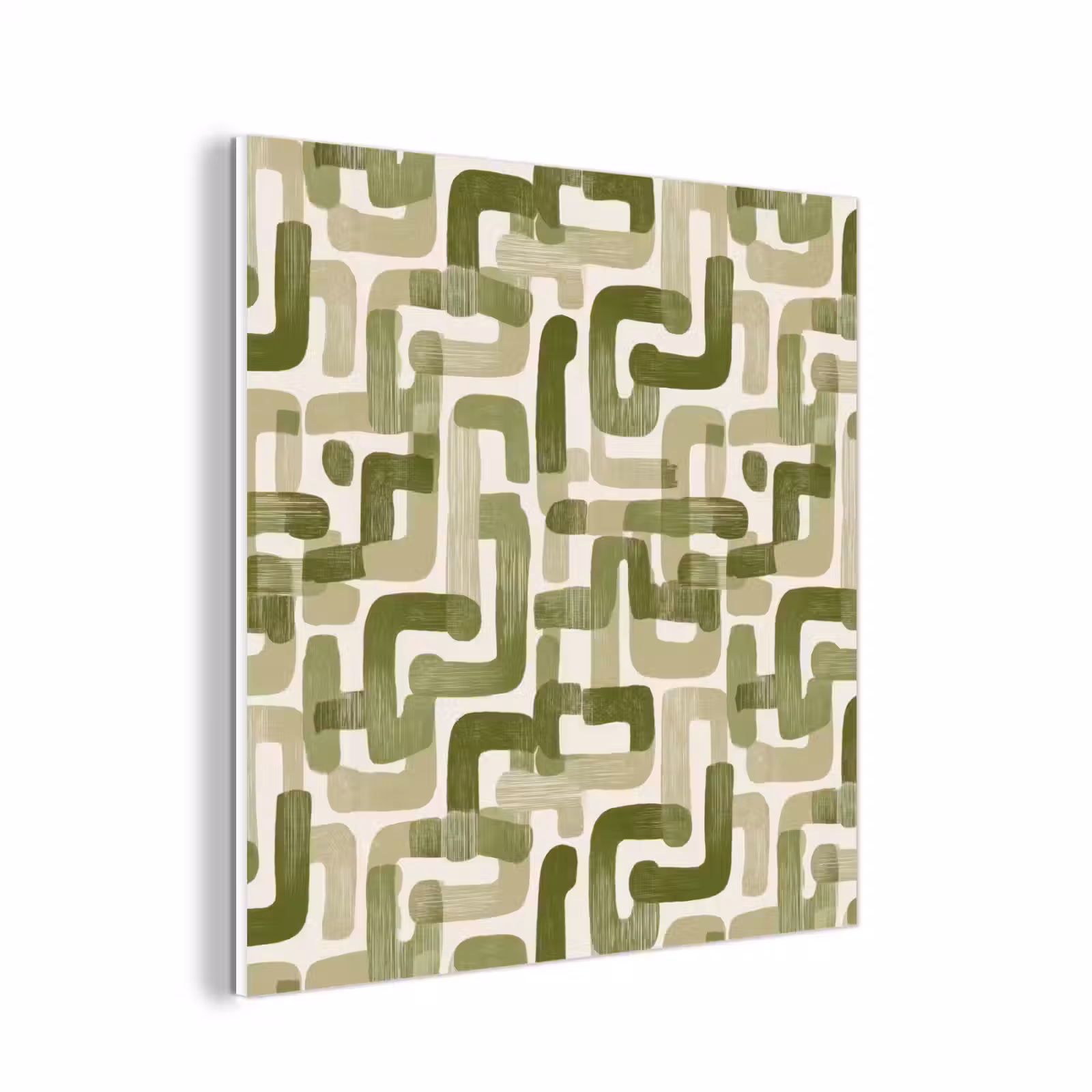 Forex - Modern - Grafisch - Groen — 1