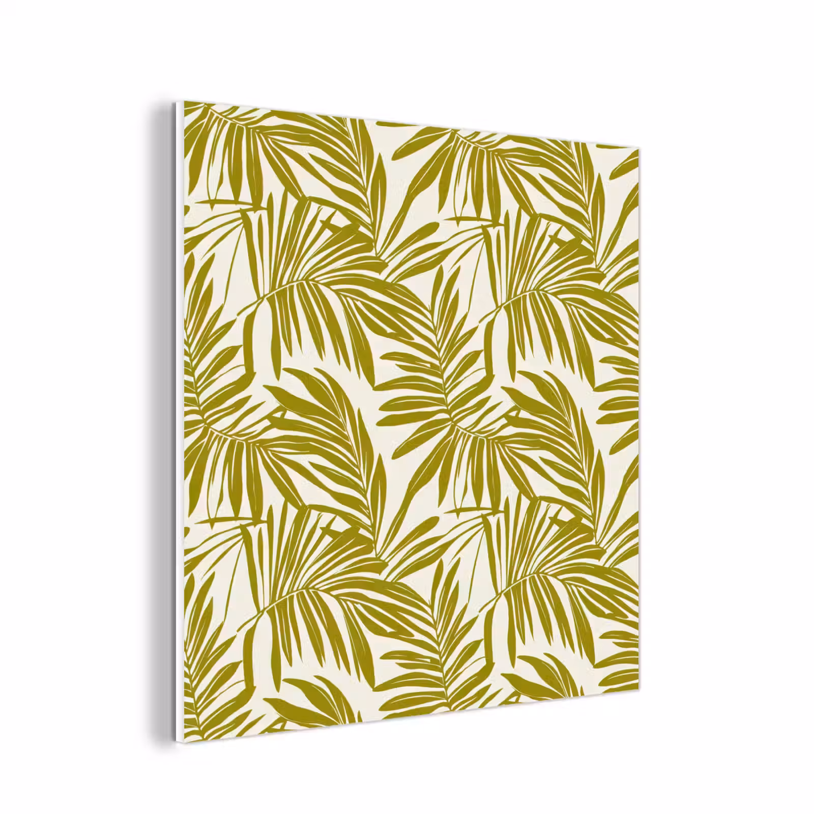 Forex - Palmblad - Patroon - Groen — 1