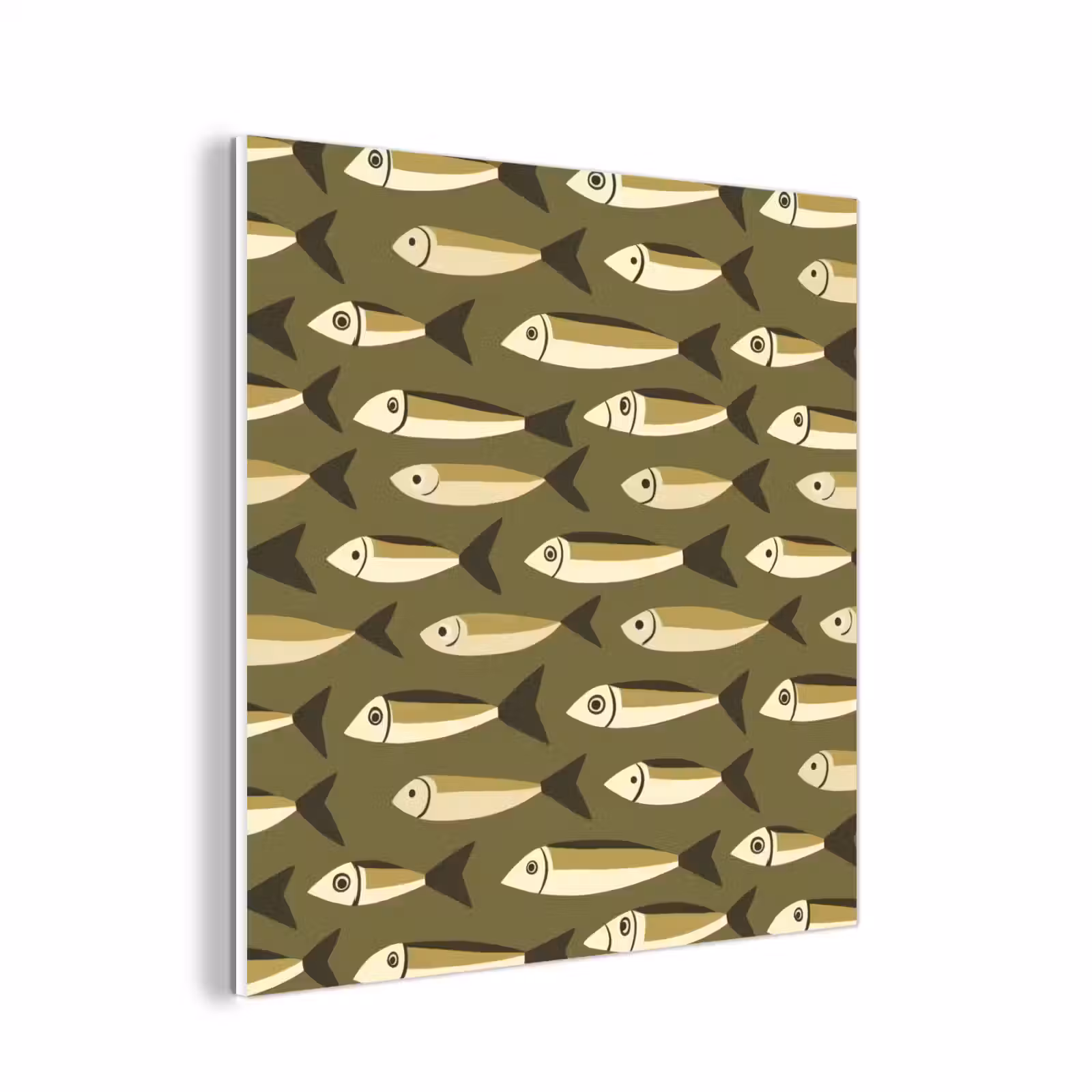 Forex - Vis - Patroon - Groen — 1