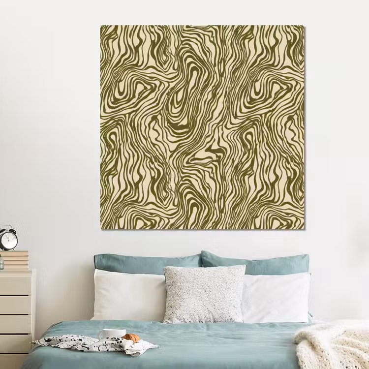 Forex - Abstract - Marmer - Groen — 2