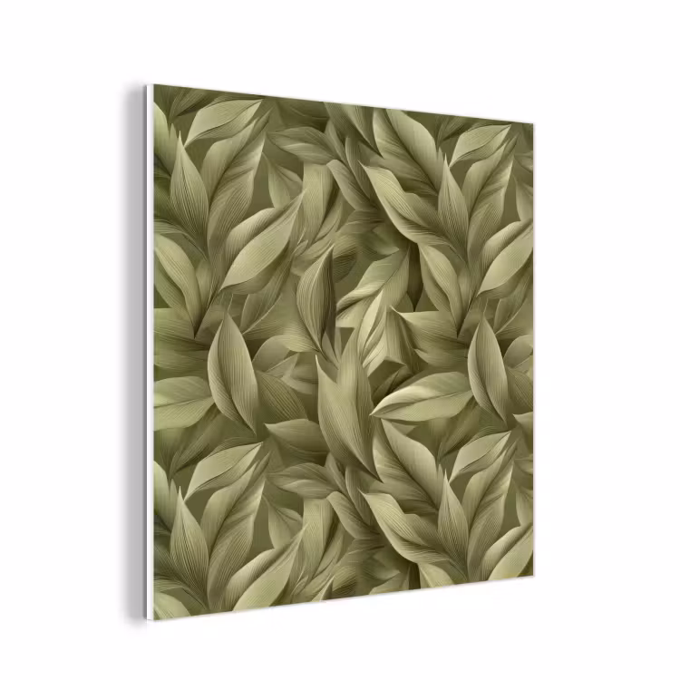 Forex - Bladeren - Modern - Groen — 1