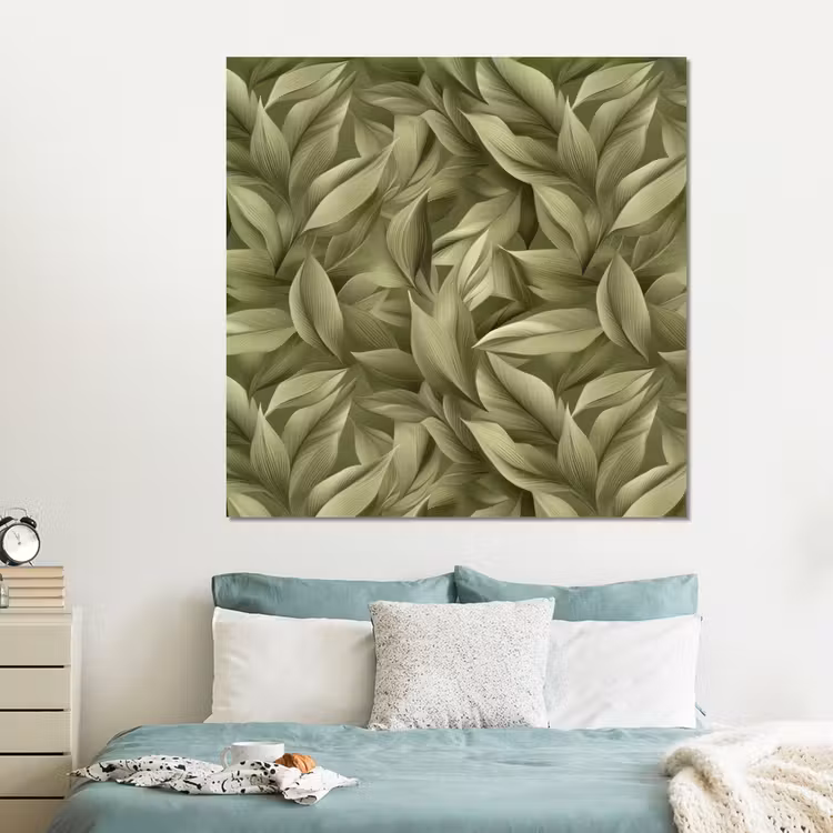 Forex - Bladeren - Modern - Groen — 2