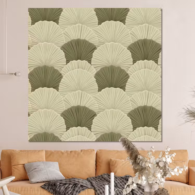 Forex - Bladeren - Structuur - Groen — 4