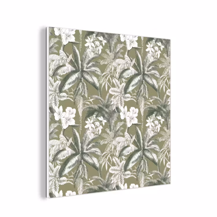 Forex - Botanisch - Bloemen - Groen — 1
