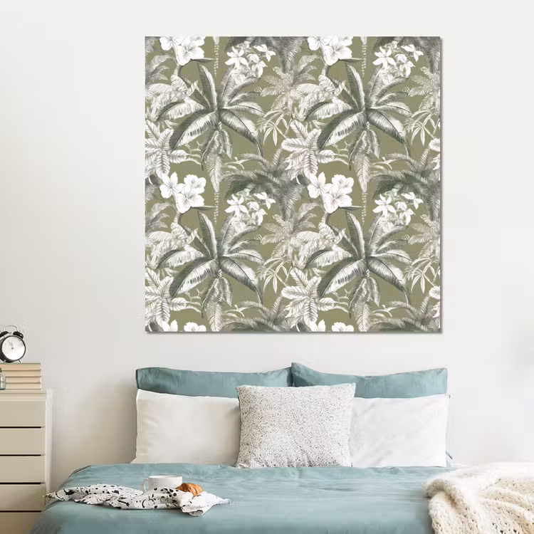 Forex - Botanisch - Bloemen - Groen — 2