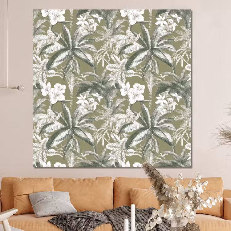 Forex - Botanisch - Bloemen - Groen — 4