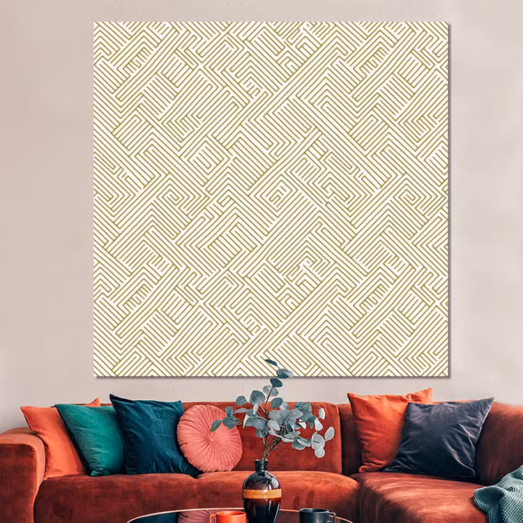 Forex - Geometrisch - Lijnen - Groen — 3