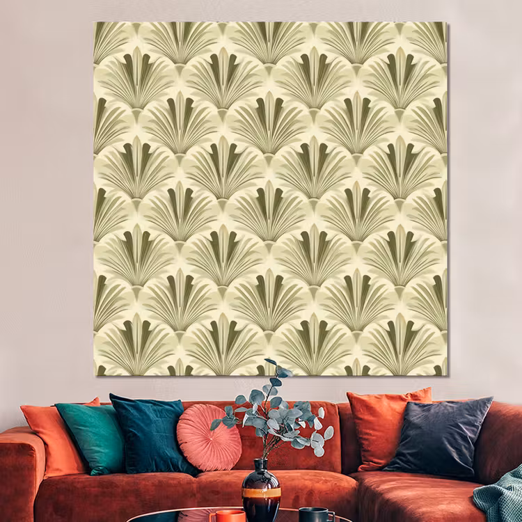 Forex - Klassiek - Waaier - Groen — 3
