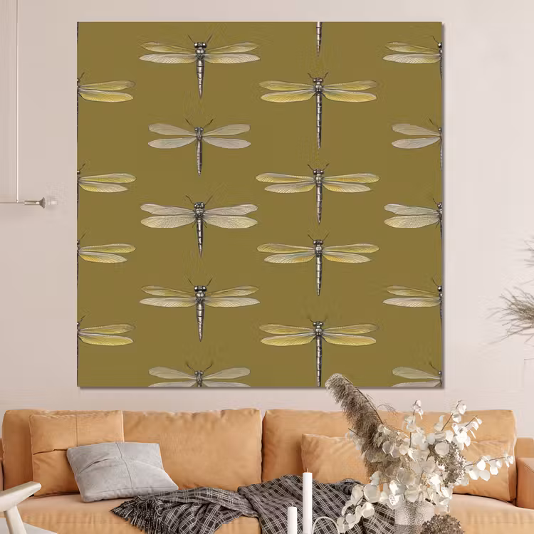 Forex - Libellen - Patroon - Groen — 4