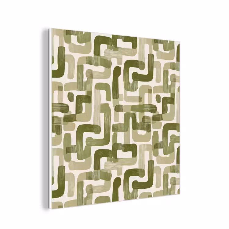 Forex - Modern - Grafisch - Groen — 1