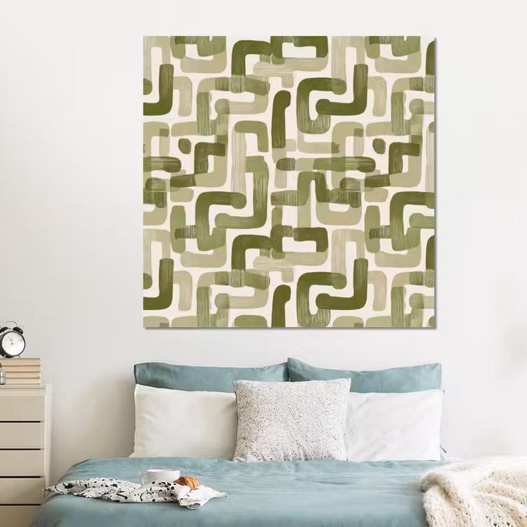 Forex - Modern - Grafisch - Groen — 2