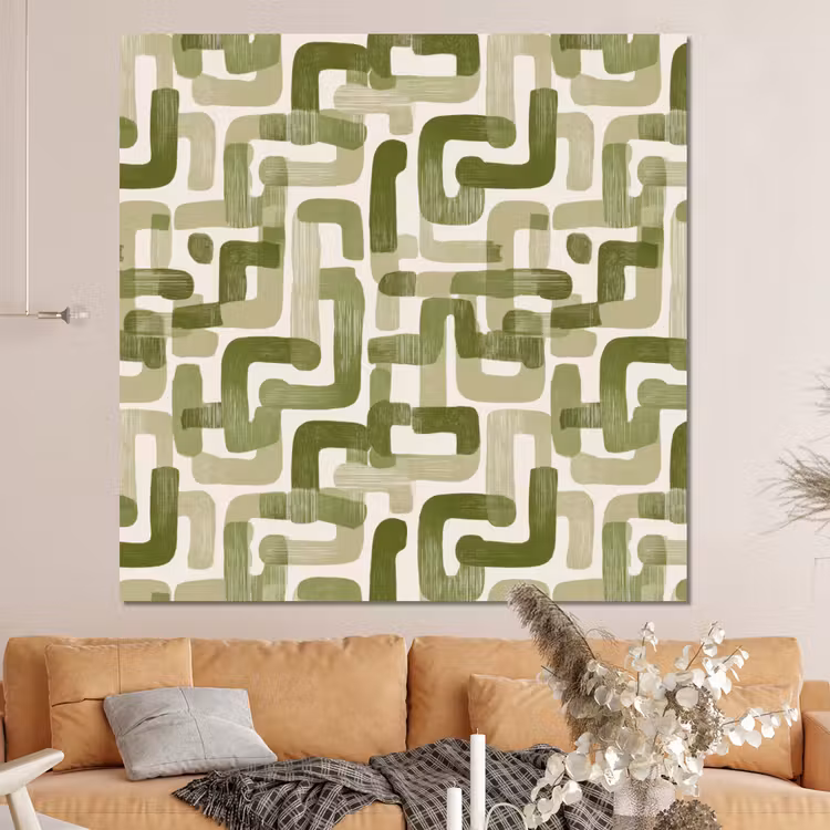 Forex - Modern - Grafisch - Groen — 4