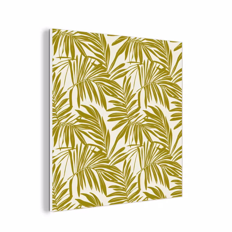 Forex - Palmblad - Patroon - Groen — 1