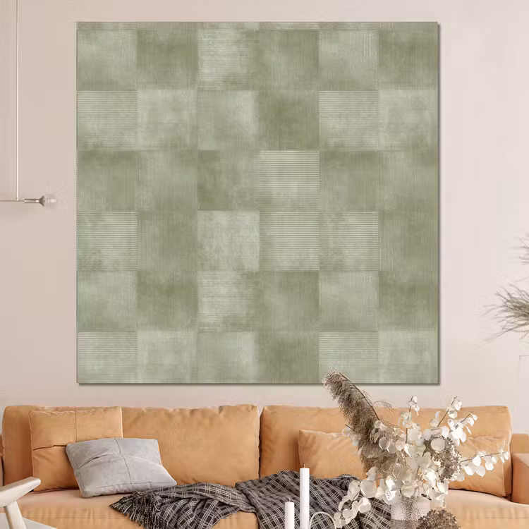 Forex - Vlakken - Rustiek - Groen — 4