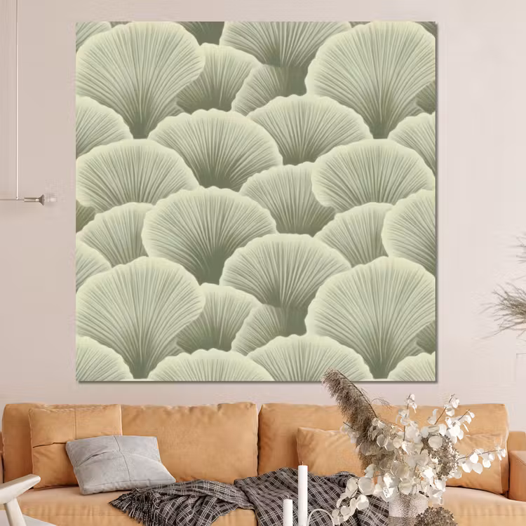 Forex - Waaier - Blad - Groen — 4