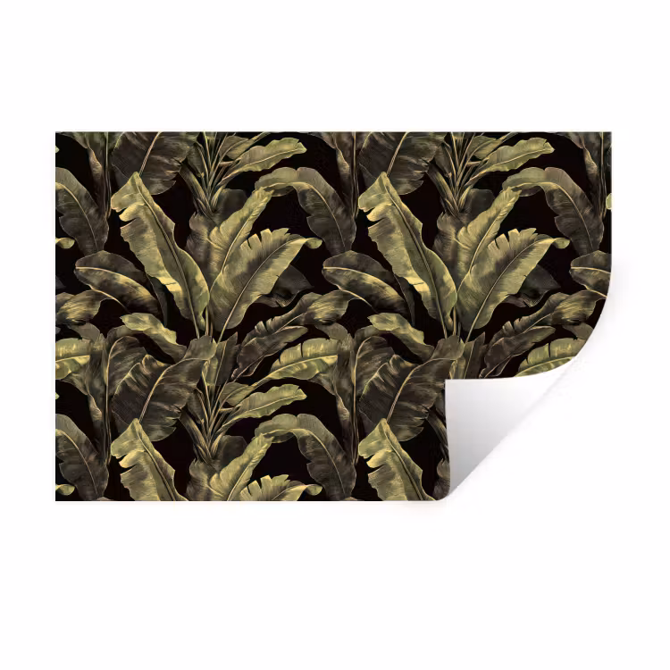 Muursticker - Botanisch - Bladeren - Groen