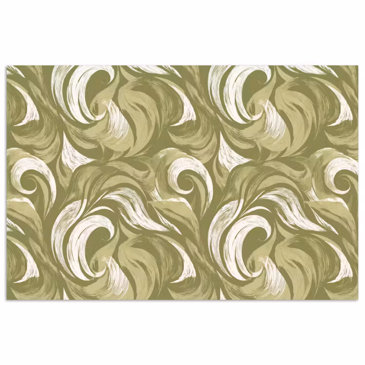 Poster - Abstract - Textuur - Groen
