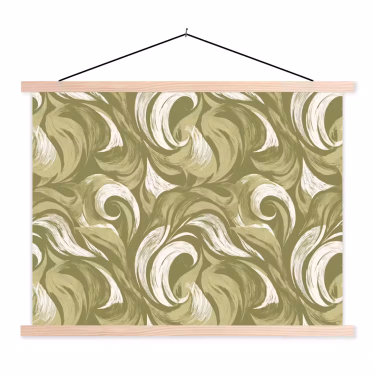 Schoolplaat - Abstract - Textuur - Groen
