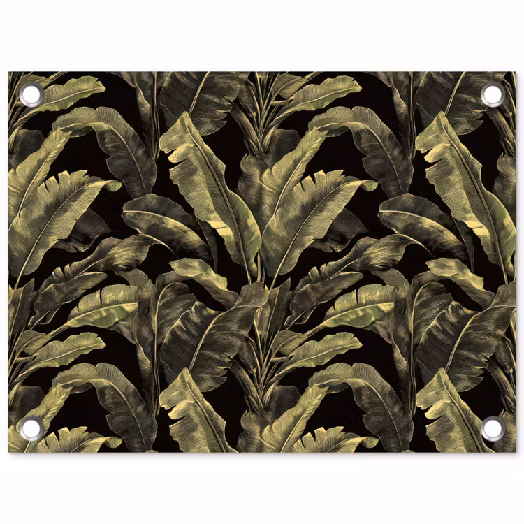 Tuinposter - Botanisch - Bladeren - Groen