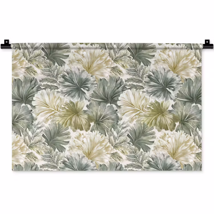 Wandkleed - Bladeren - Botanisch - Groen
