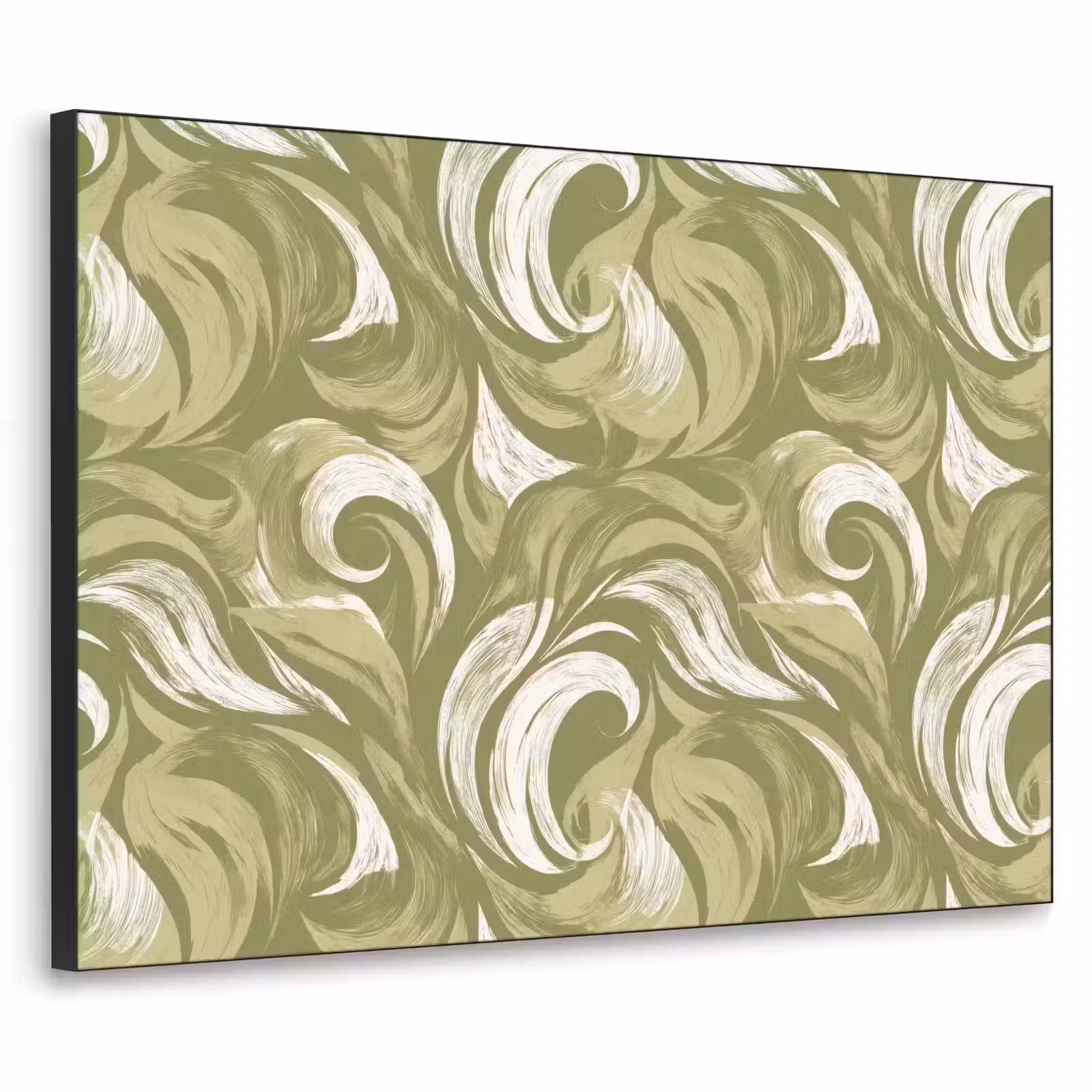 Art Frame - Abstract - Textuur - Groen — 1