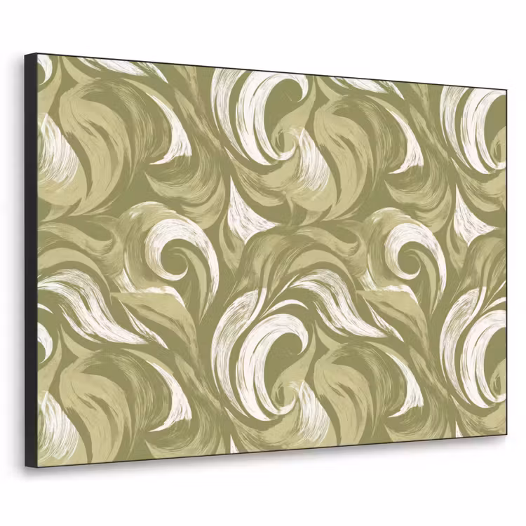 Art Frame - Abstract - Textuur - Groen — 1