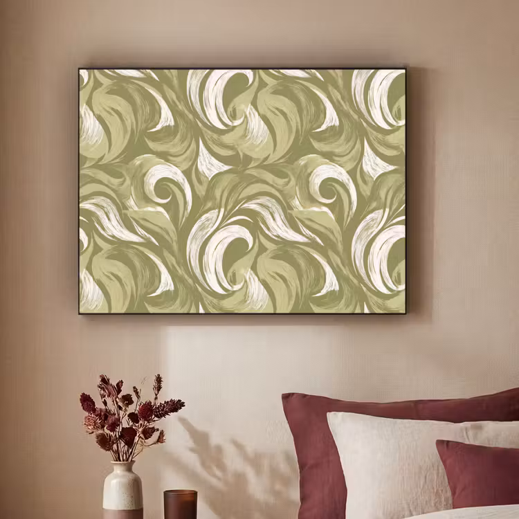 Art Frame - Abstract - Textuur - Groen — 3