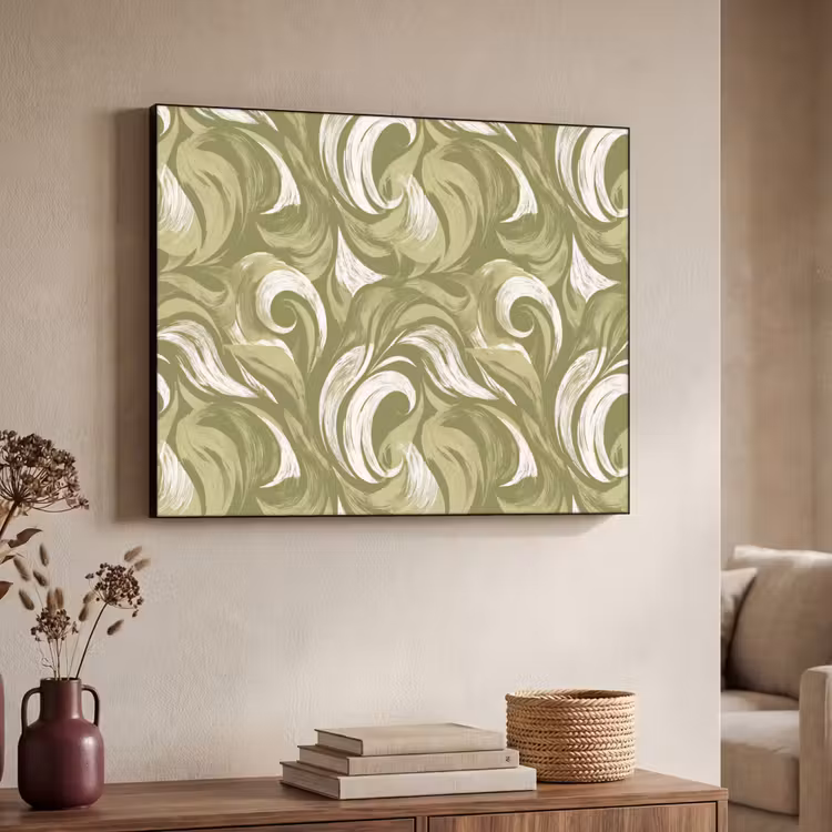 Art Frame - Abstract - Textuur - Groen — 7