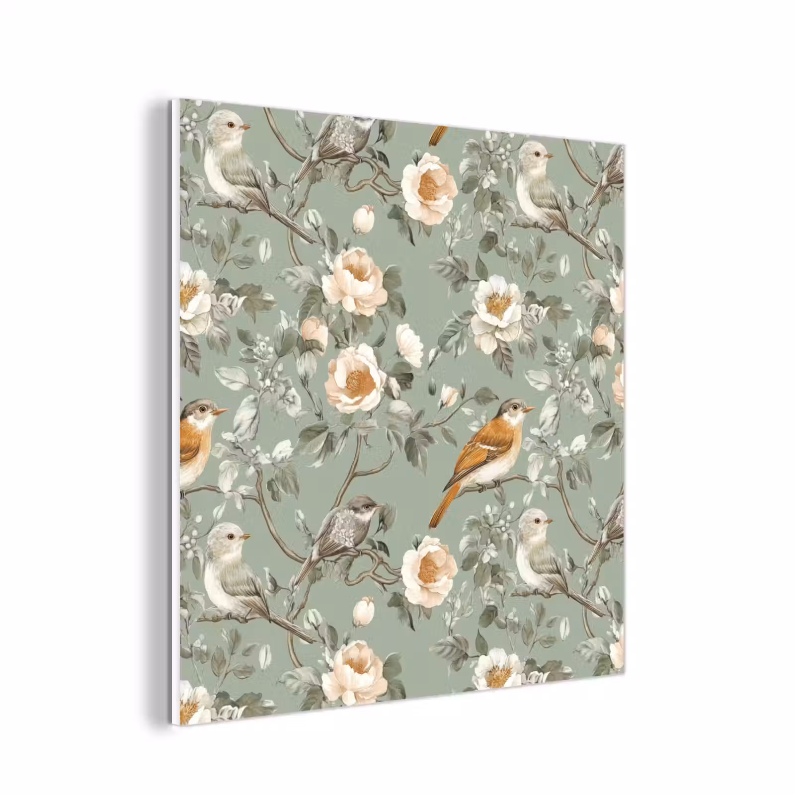 Forex - Roze - Vogels - Kleurrijk — 1