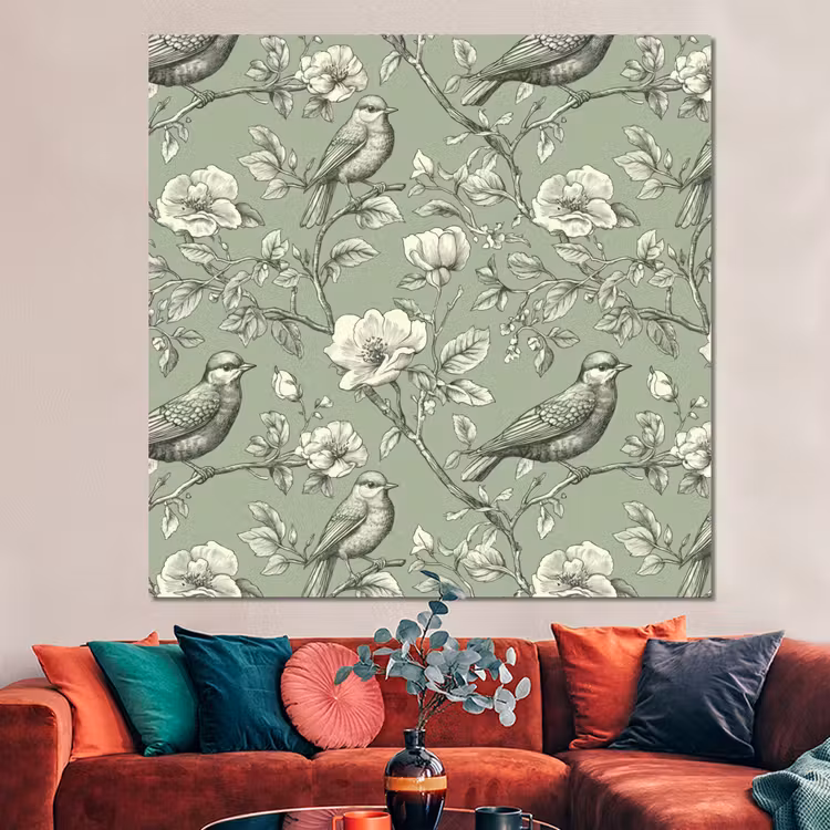 Forex - Klassiek - Botanisch - Groen — 3
