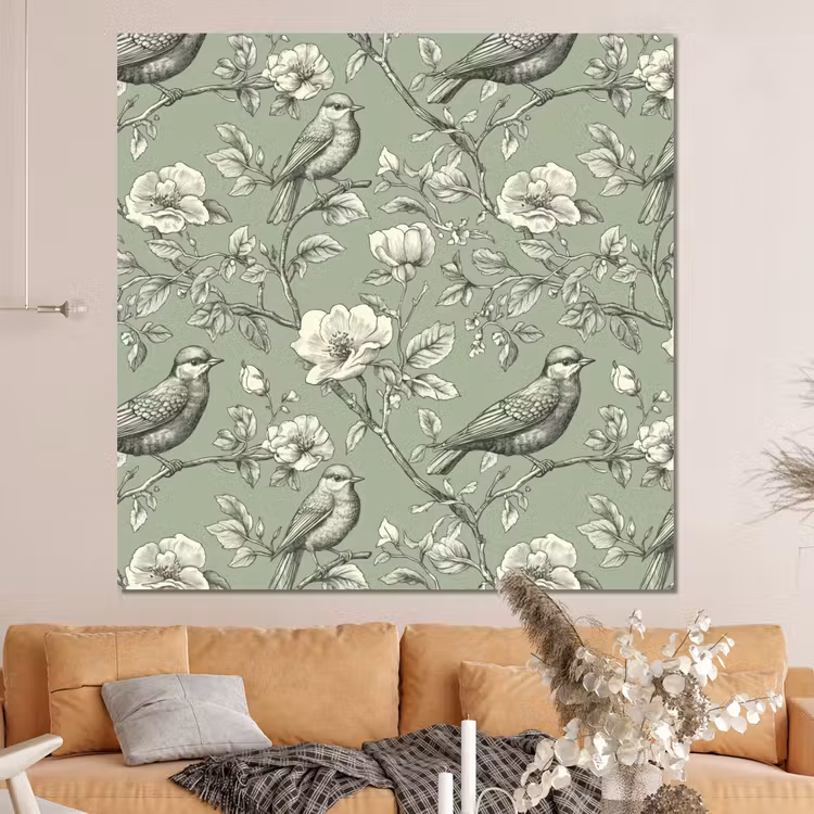 Forex - Klassiek - Botanisch - Groen — 4