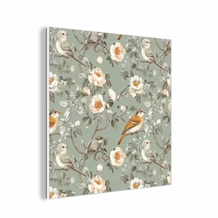 Forex - Roze - Vogels - Kleurrijk — 1
