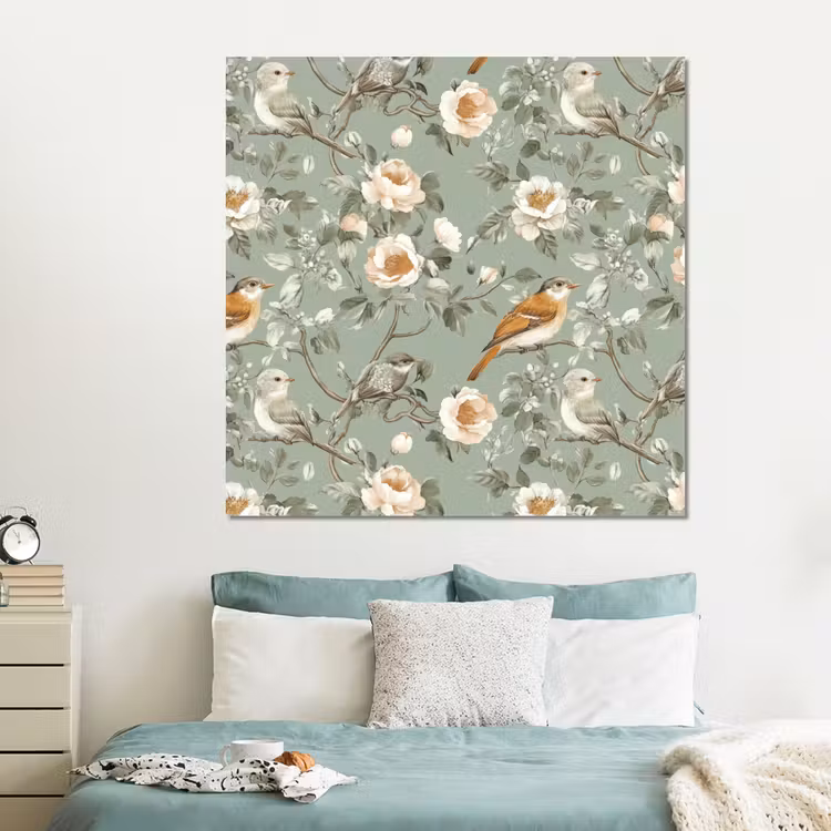 Forex - Roze - Vogels - Kleurrijk — 2