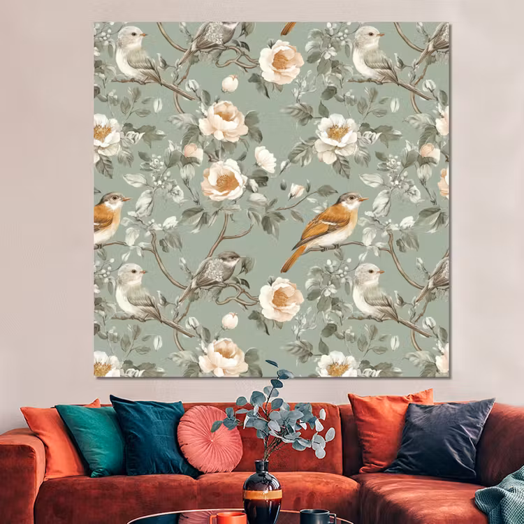 Forex - Roze - Vogels - Kleurrijk — 3