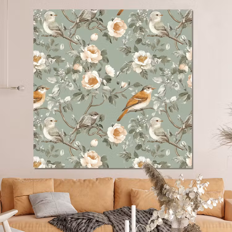 Forex - Roze - Vogels - Kleurrijk — 4