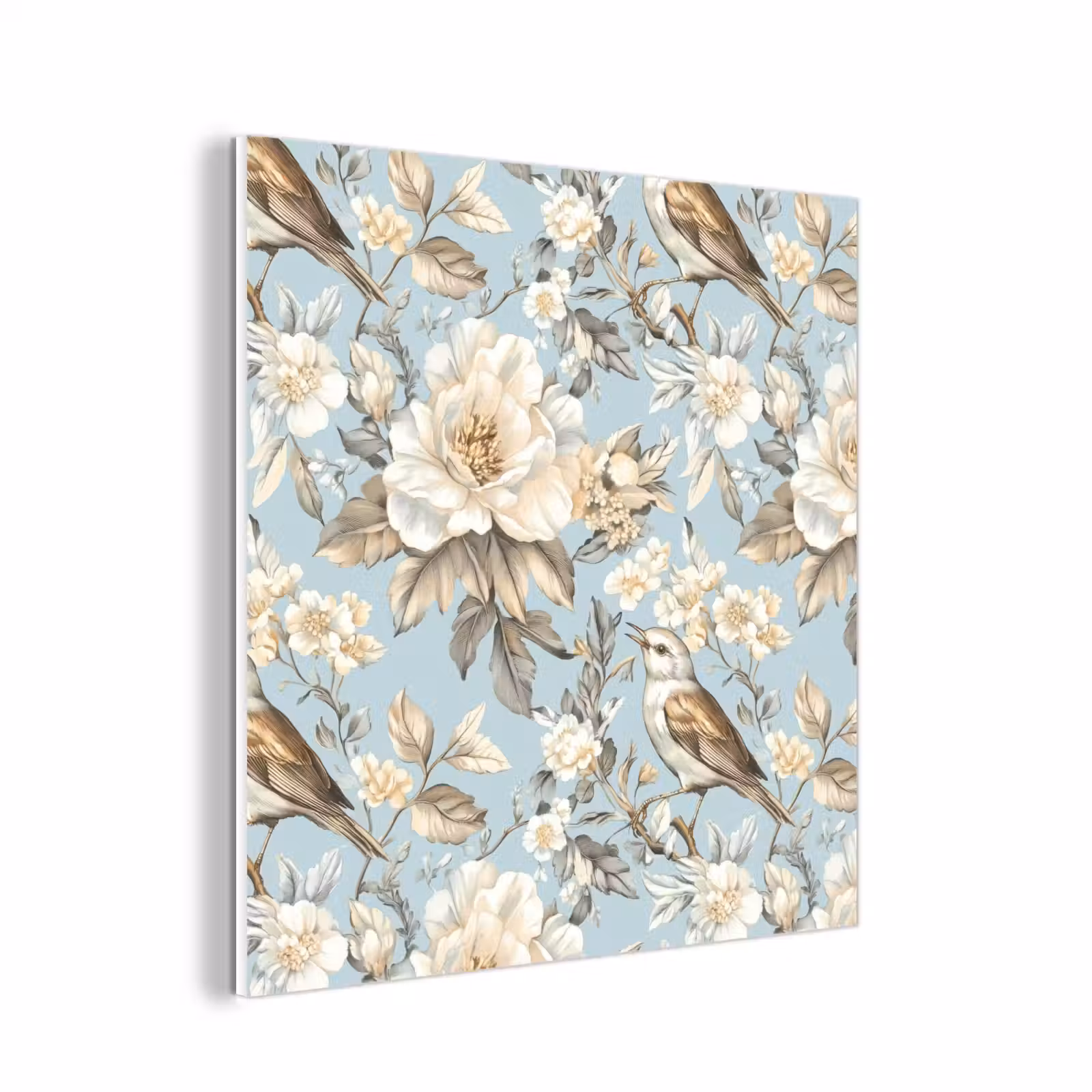 Forex - Botanisch - Zangvogel - Blauw — 1