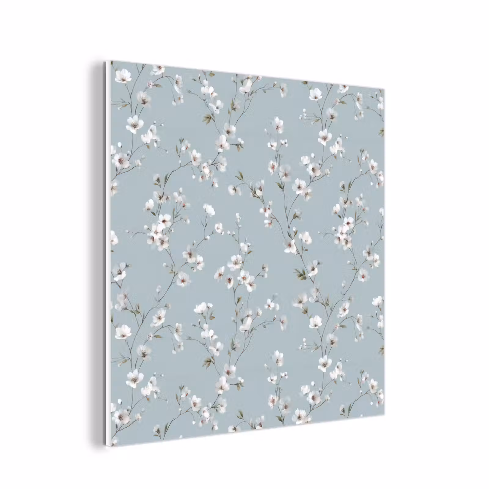 Forex - Klassiek - Bloemen - Blauw — 1