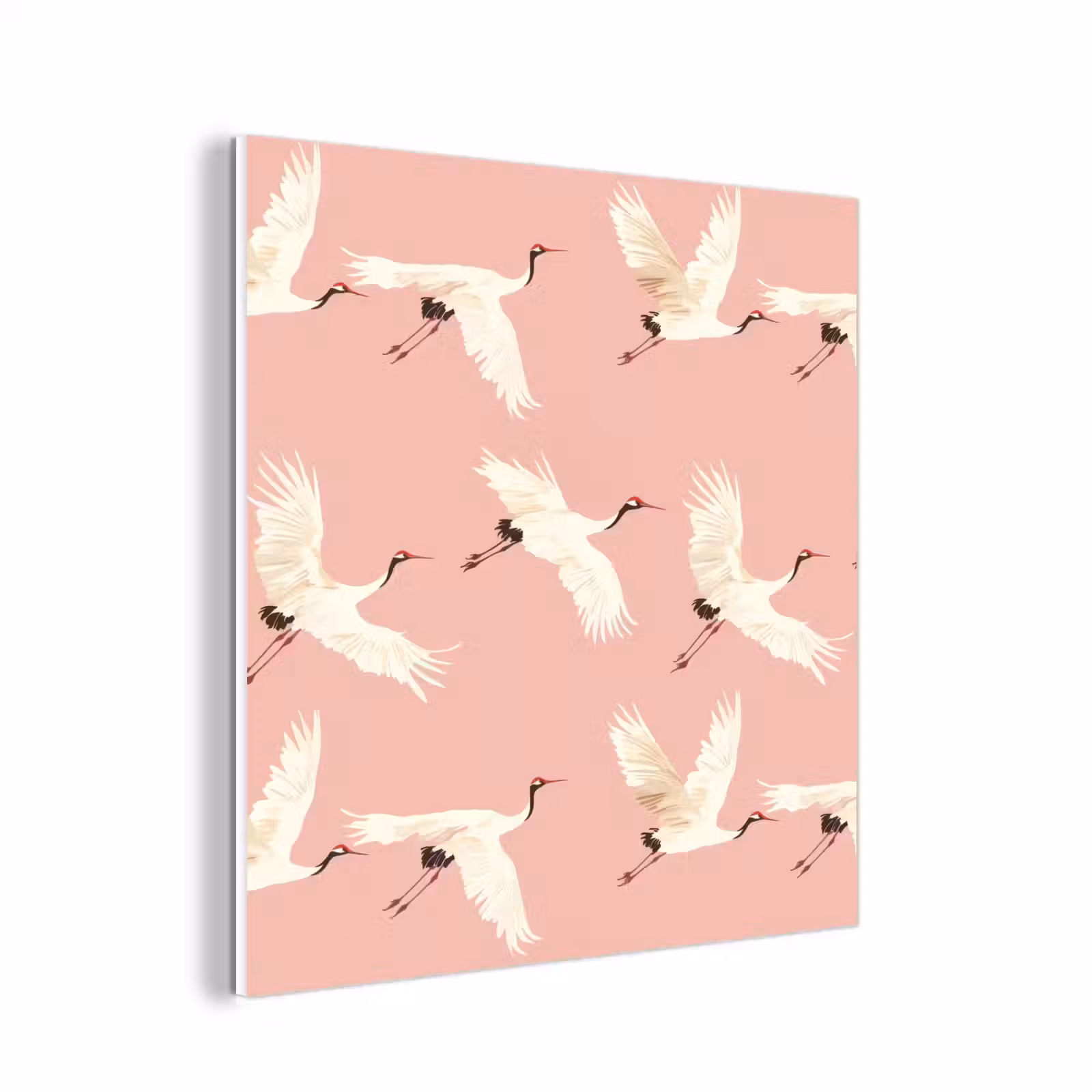 Forex - Modern - Kraanvogels - Roze — 1