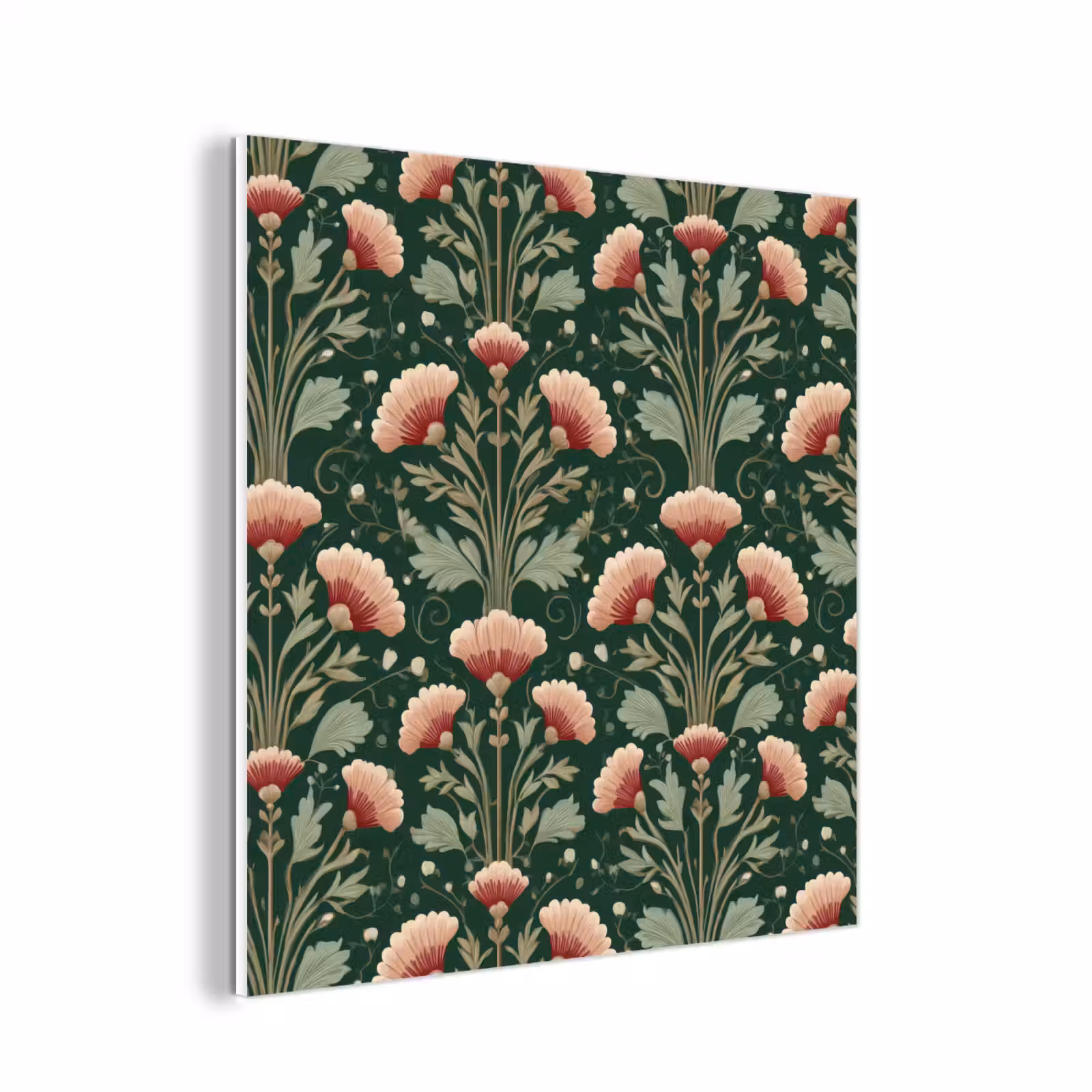 Forex - Patroon - Botanisch - Kleurrijk — 1