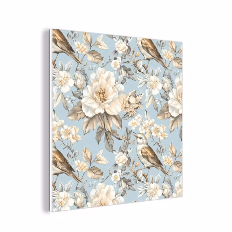 Forex - Botanisch - Zangvogel - Blauw — 1