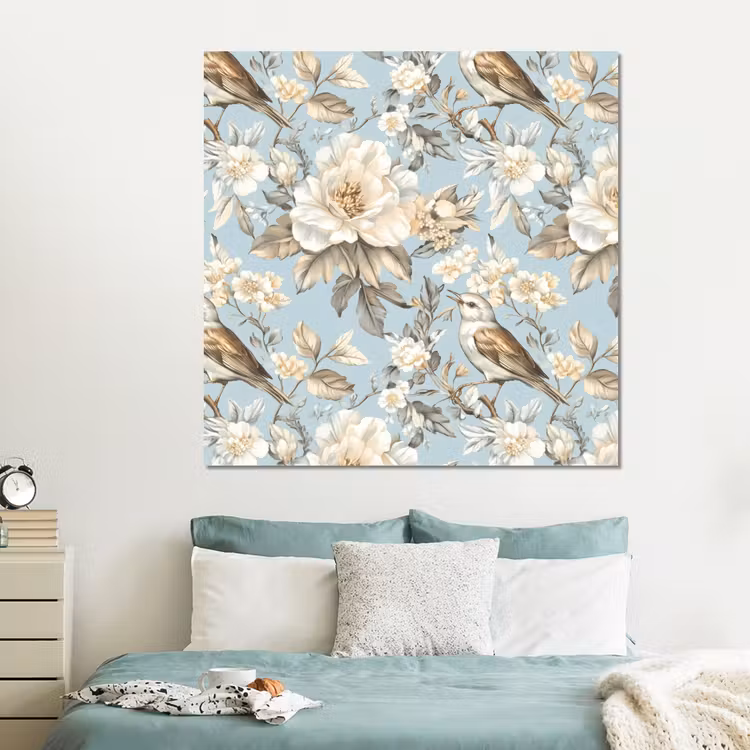 Forex - Botanisch - Zangvogel - Blauw — 2