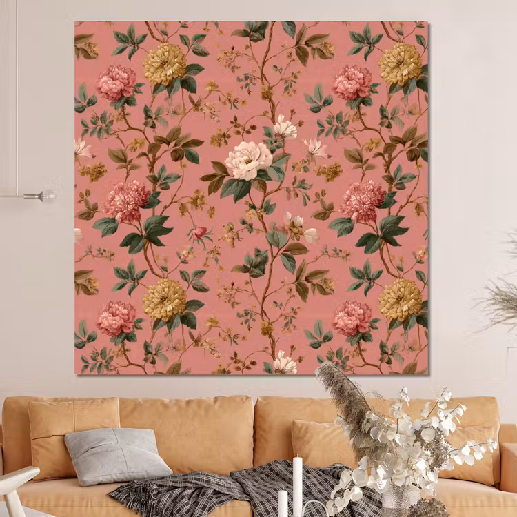 Forex - Klassiek - Botanisch - Roze — 4