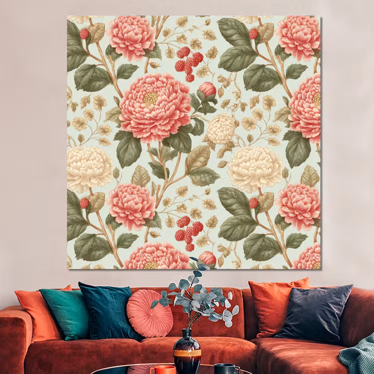 Forex - Klassiek - Botanisch - Veelkleurig — 3