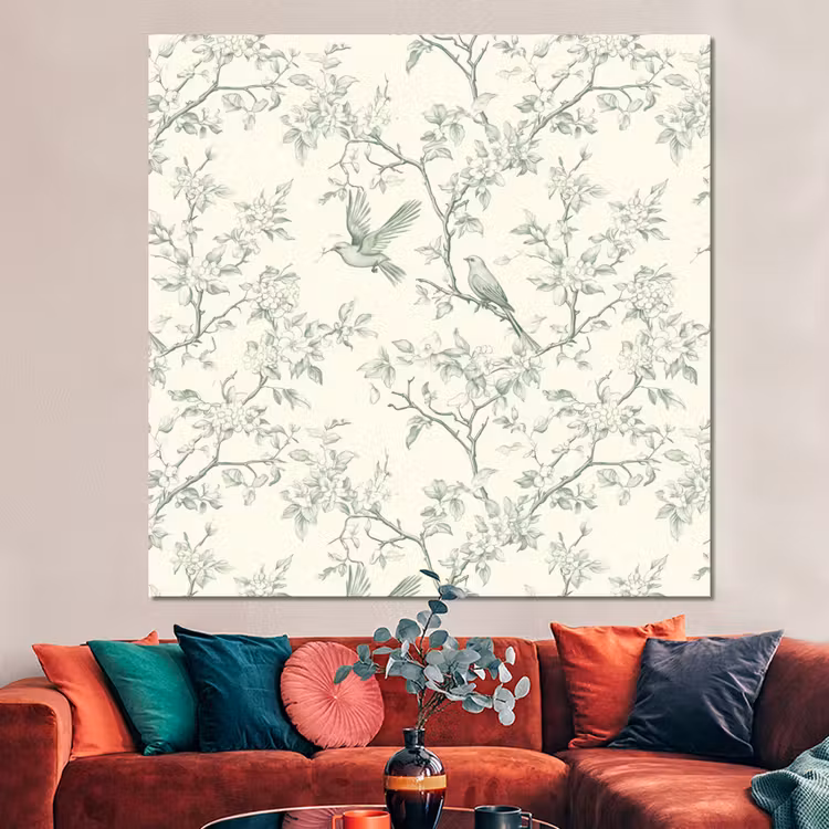 Forex - Klassiek - Vogels - Groen — 3