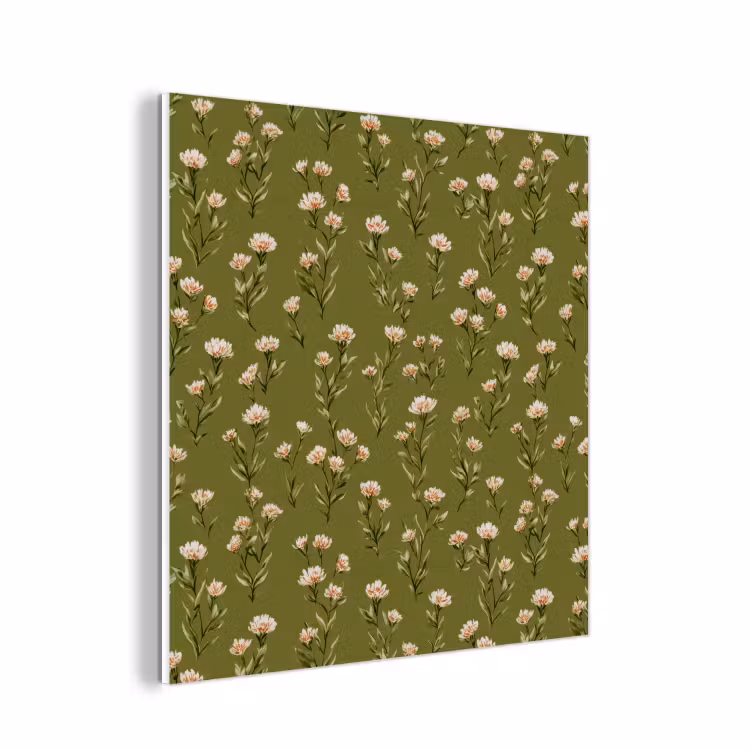 Forex - Landelijk - Bloemen - Groen — 1