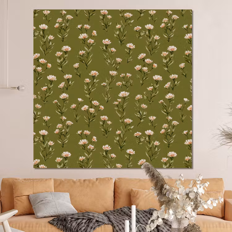 Forex - Landelijk - Bloemen - Groen — 4