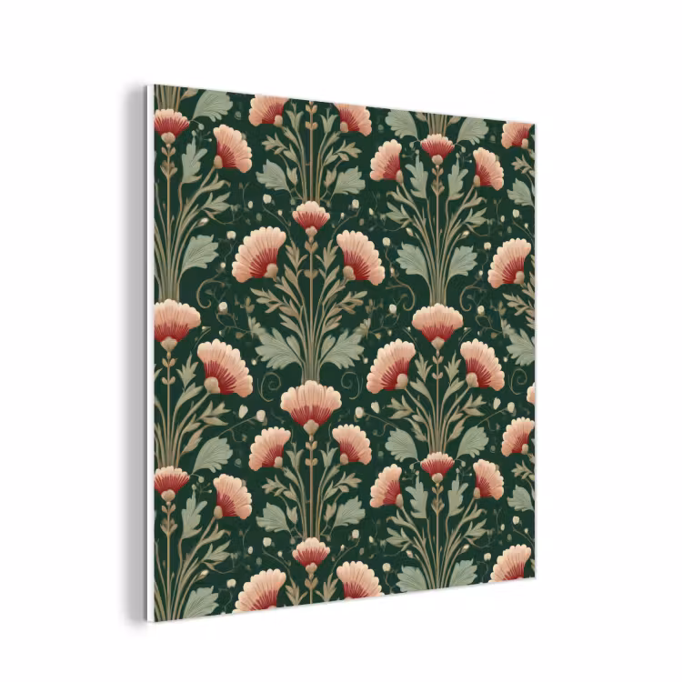 Forex - Patroon - Botanisch - Kleurrijk — 1
